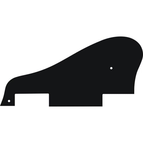 Pleroo Guitar pickguard Custom For US Classic Oscar Schmiidt OE40N guitar pickgaurd, 5Ply Black
