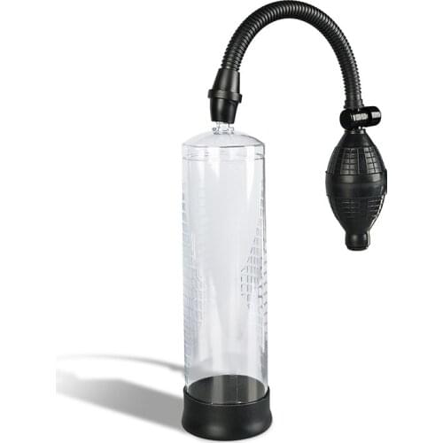 Penis pump penis enlargement vacuum pump extension enhancer penis massager exercise bigger extender sex products for men