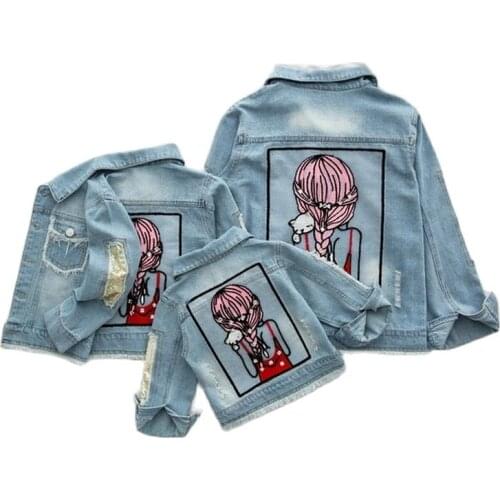 Джинсовые куртки для девочек New Lan DiLi China At AliExpress