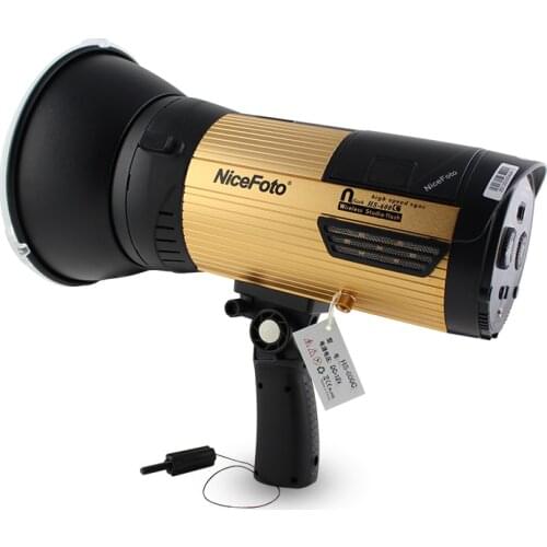 NiceFoto HS 400C 400W High-speed sync HSS 1/8000S Studio Flash High Speed Speedlite with Transmitter for Canon Camera