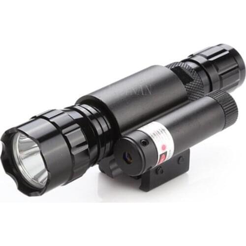 Outdoor Hunting Tactical Red Dot Green Dot Laser Sight, Laser Flashlight Dual-purpose Hunting Optical Device 2021