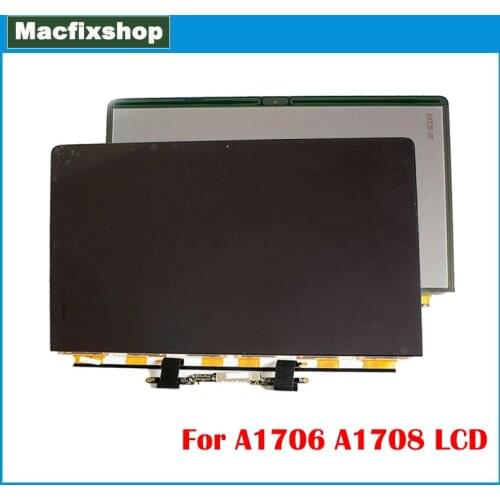Genuine 13.3" A1706 LCD Display For Macbook Pro Retina A1706 A1708 LCD Screen ONLY 2016 2017 Year Replacement