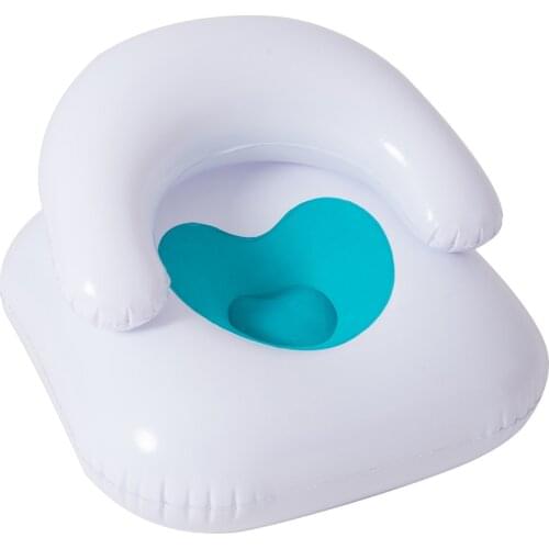 U Shape Living Room Yard Portable Picnic Inflatable Lazy Sofa Easy Clean Bedroom Waterproof Bean Bag Chair Garden Single Beach