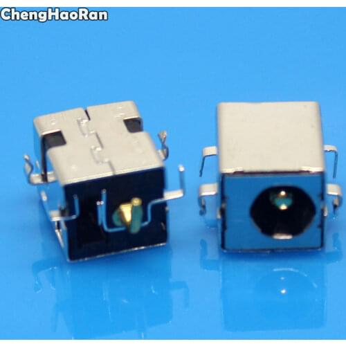 ChengHaoRan 2.5mm DC Power Jack Port Golden pin for Asus K52JR A52 A53 K52 k53 U52 X52 X53 X54 PJ033 A43 X43 A53 A53S Laptop,5X