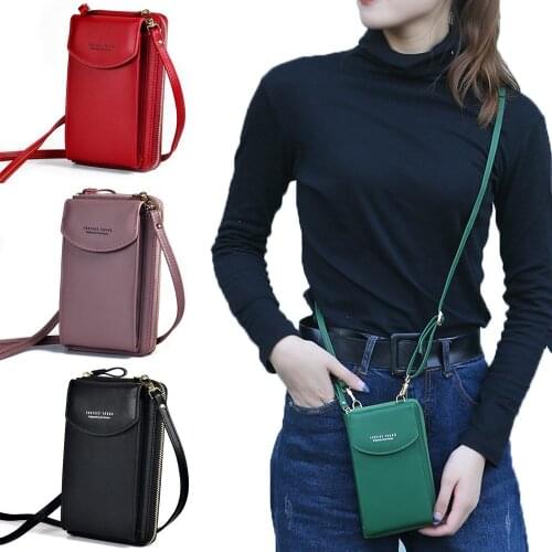 PU Luxury Handbags Womens Bags for Woman 2020 Ladies Hand Bags Womens Crossbody Bags Purse Clutch Phone Shoulder Bag KL920