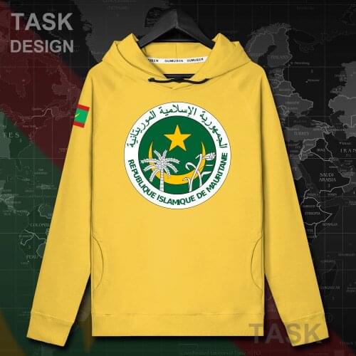 Mauritania Mauritanian MR MRT mens hoodie pullovers hoodies men sweatshirt streetwear Autumn clothing tracksuit nation coat 20