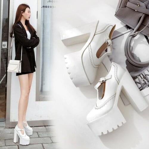 European and American nightclub dj bar ds performance 15cm thick super high heel thick bottom waterproof table womens sandals