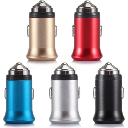 Car Universal Adapter,AC DC 5V 2A 1A USB Power Supply Charger,Car Cigarette Lighter Mobile Phone 2 Ports,Power Adapter DC 5V 2A