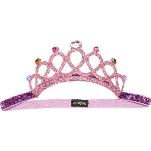 Women Kids Tiara Crowns with Comb Pins Imitation Crystal Glitter Rhinestone Headband Wedding Bridal Prom Party Jewelry Headpiece