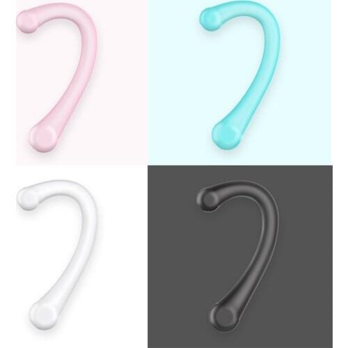 Silicone Anti Pain Earmuffs Protector Soft Protective Ears Mask Rope Cover Band Cover Mask Accessories Earloop Cover Mask 1 Pair