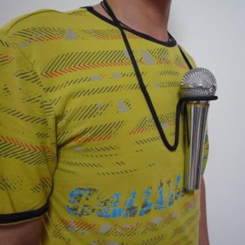 1pcs Microphone Hands Free Stage Magic Tricks Magician Trick Magic Accessory