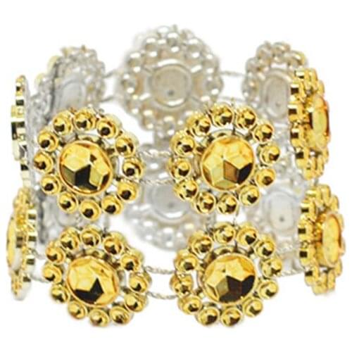 10pcs/lot SHSEJA Wedding napkin ring crystal net diamond napkin ring sunflower napkin buckle Hotel Decoration Supplies