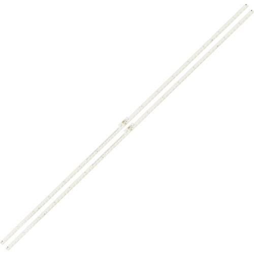 2pcs/set LED Backlight Strip for Hisense H50M5500 LED50K5500US RSAG7.820.6412 RSAG7.820.7013 HE500IU-B51
