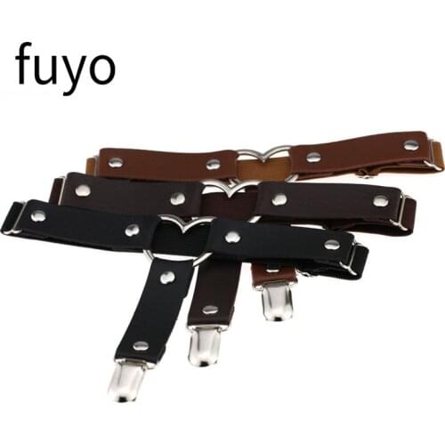 2021 Punk Women Elastic Leather Garter Belts Heart Leg Neck Ring Girls Thigh Stokings Socks Clip Harness Garter Body Harness