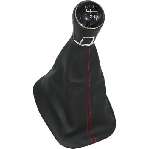 6 speed Gear Shift Knob Lever Stick Gaiter Boot Cover Collar For VW Passat B5 B5.5 1998-2004 B5 (00-05) 3B B5 3B2 1996-2000