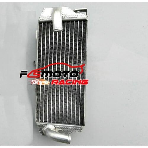 Left + Right NO / With cap For Honda CRF450R CRF450 CRF 450 R 450R 2017 2018 2019 2020 Aluminum Radiator