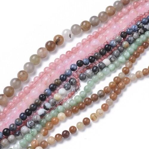 Random Mixed Natural Stone Bead DIY Miscellaneous Stone Bead Bead Ornament Accessories Wholesale beads for jewelry making