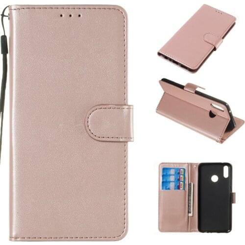 For Huawei Y5 Y7 Y6 Pro Y9 2019 Y5 2018 Case Cover Honor 8A 7A 7C Pro Wallet Case for Huawei Y7 Y6 Prime 2018 Phone Cases