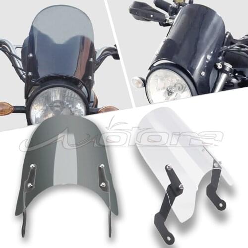 For Honda CB650R Neo Sports Cafe 2018 2019 2020 CB 650R CB 650 R Motorcycle Windshield Wind Screen Extention Kit