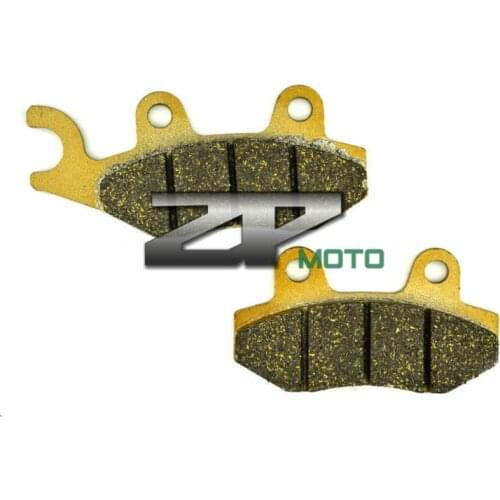 For PEUGEOT Satelis 300 (4T) 2013 Geopolis 400 07-12 E-Satelis 2011 Front & Rear Organic Kevlar Brake Pads Brand New