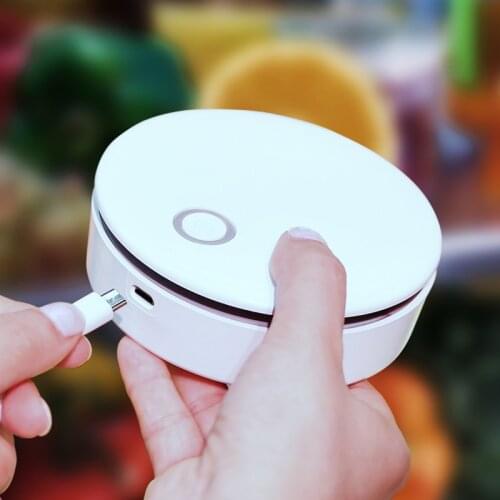 Home Portable Air Small Space Clear Odor Ozone Air Purifier Cleaner Refrigerator Bathroom Car Shoebox Pet Deodorizer USB