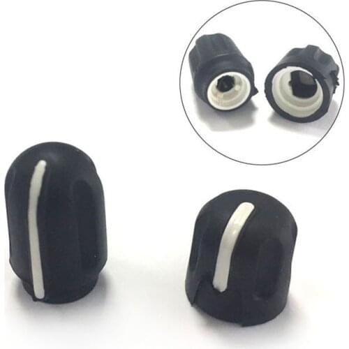 Two Way radio Volume Knob and Channel Knob For Motorola CP1200 CP1208 Radio