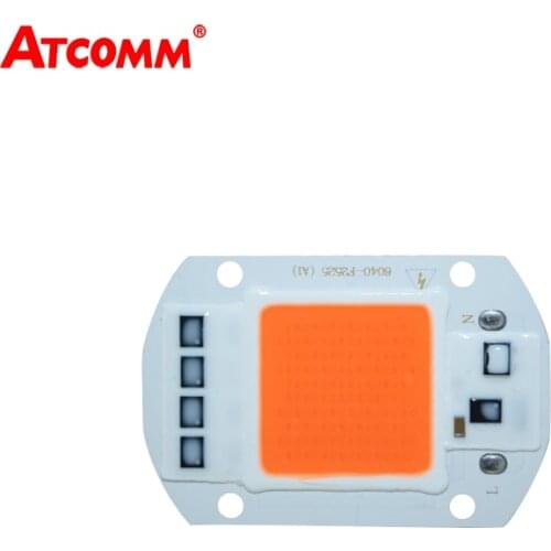 Phyto LED Lamp Full Spectrum 20W 30W 50W LED Grow Lights For Plants Flower Seeds Indoor Lighting LED Chip Fitolampy Bulbs