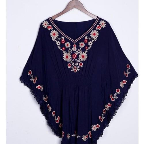 Flymokoii Printed Blouses