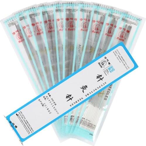 Huatuo brand non-disposable acupuncture needles 4 inch 5 inch 6 inch silver needle long needles 20pcs/pack free shipping
