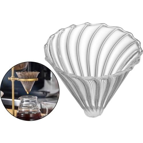Coffee Dripper Coffee Filter Cup Manual Brew Maker Strong Flavor Brewer