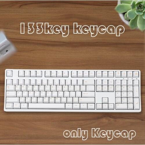 Civilization Keycaps Cherry Profile Dye Sub Keycap For Cherry MX Switch 61/64/68/87/96/980/104/108 Mechanical Keyboard