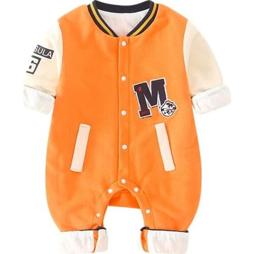 Baby Boy Clothes Long Sleeve Hoodie Jackets for Baby Overalls Jumpsuits Newborn Outfit Infant Bebe Romper Clothing for Kid