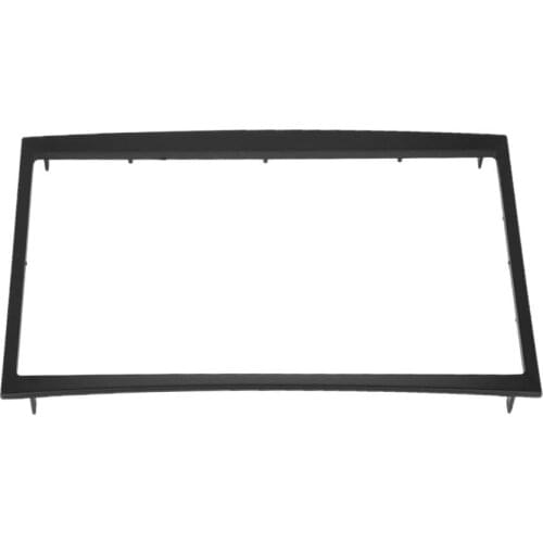 Interior Mouldings automobiles 2 Din Car Dash Mount Installation Trim Kit Frame Universal Modification 178x102MM oto aksesuar