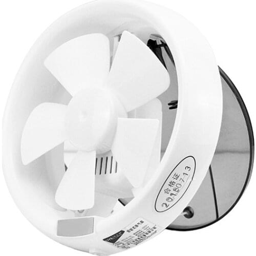 High-power Ventilating Fan Circular Ventilated Bathroom Toilet Ventilation Ceiling Duct Wall Pipe Exhuast Fans Booster