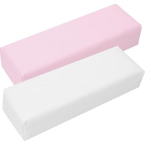 Soft Nail Art Pillow Hand Holder Cushion Arm Rest Support Manicure Salon Tool Wrist Support Hand Holder Pad Salon Arm Cushion