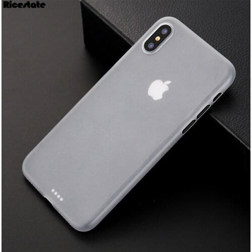 For iphone X XS Xs MAX XR Soft Matte Ultra-Thin Case For Iphone 11 Pro Max 6 6S 7 8 Plus X XS XR 11Pro Max Cases