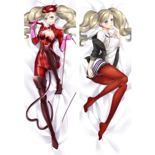 Anime PSP Game Persona 5 pillow Cover P5 Dakimakura case Sexy girl 3D Double-sided Bedding Hugging Body pillowcase P501A