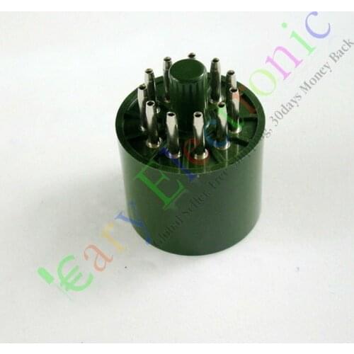 Wholesale and retail 4pc 11pin Bakelite vacuum tube sockets valve base test SAVER audio amp DIY parts free shipping