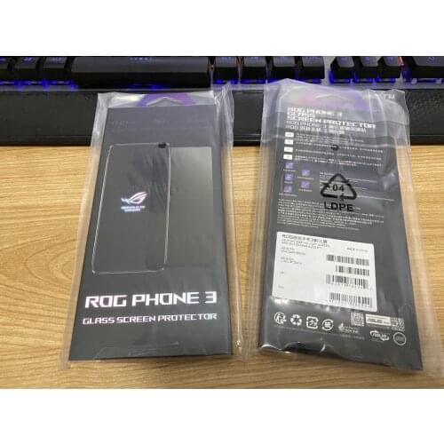 For ASUS ROG 3 ORIGINAL TEMPERED GLASS ZS661KS LIGHT SCREEN PROTECTOR