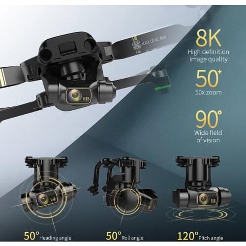 OutdoorNew Gps Drone Kai-one Pro Rc Drones 8k Hd Camera 3-axis Gimbal Eis Professional Remote Control Quadcopter Brushless Motor