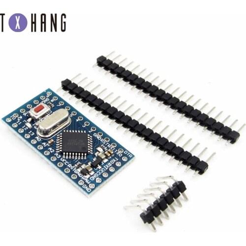 Pro Mini 168/328 Atmega168 5V 16M / ATMEGA328P 328P Mini ATMEGA328 5V/16MHz For Arduino Compatible Nano Module