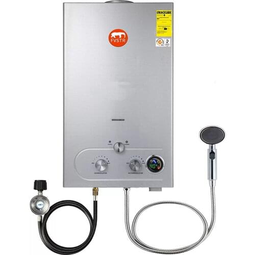 6L 12 KW LPG Tankless Hot Water Heater RVs & Campers Propane Gas CE approved