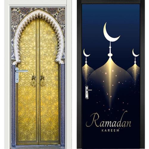 Наклейки на двери RHXBAI China At AliExpress