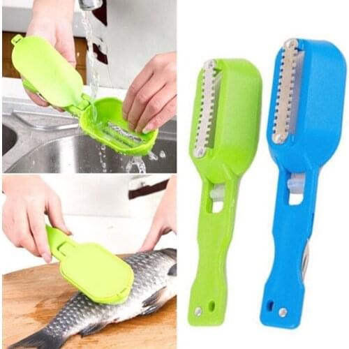 Fish scale brush family planer scraper fish scale planer kitchen gadget kitchen tool accessories fish planer