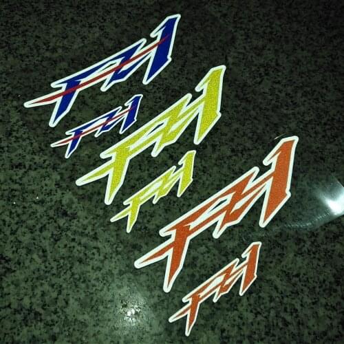 Helmet Tank Pad For YAMAHA FZ 1 FZ1 Motorcycle Front & Rear INNER RIM DECALS WHEELs STICKERS Body shell Fairing