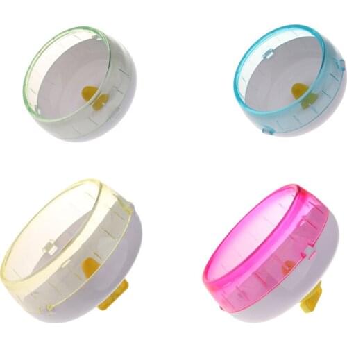 Quiet Design Hamster Chinchilla Exercise Toy Running Wheel Activity Toys