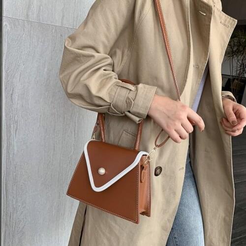 French Fashion Trend,New Vintage Portable With A Single Shoulder Bags Cross-Slung Chain For Women
