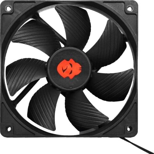 12V 4 Pin CPU PC Computer Case Fan 120mm High Speed Dual Ball Bearing Cooling Fan Heatsink Laptop Fans Accessories 3000RPM