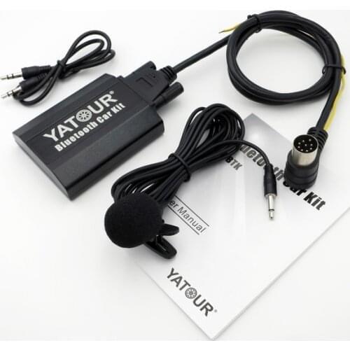 Yatour Car audio AUX Bluetooth Kit for Volvo XC70 C70 S60 V70 S40 HU403 HU615 HU803 HU650 Digital Music Changer YTBTK