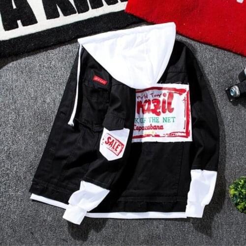 Yeqedu Hooded Jackets For Men